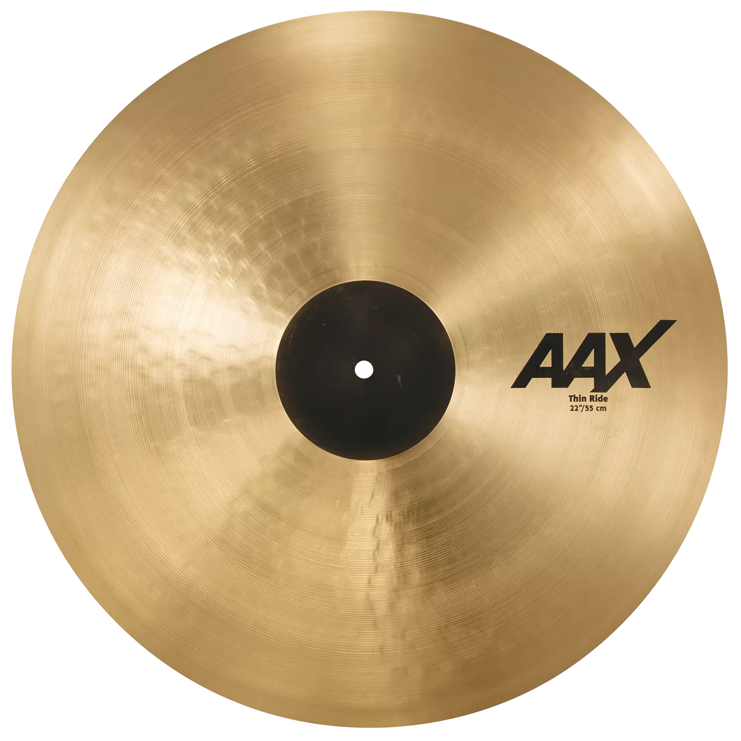SABIAN 22210XC 22" AAX THIN RIDE
