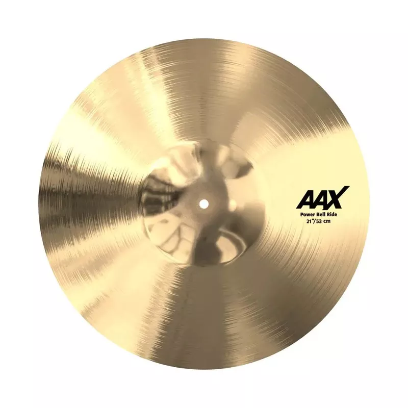 Sabian AAX Power Bell Ride Cymbal 21″ Brilliant