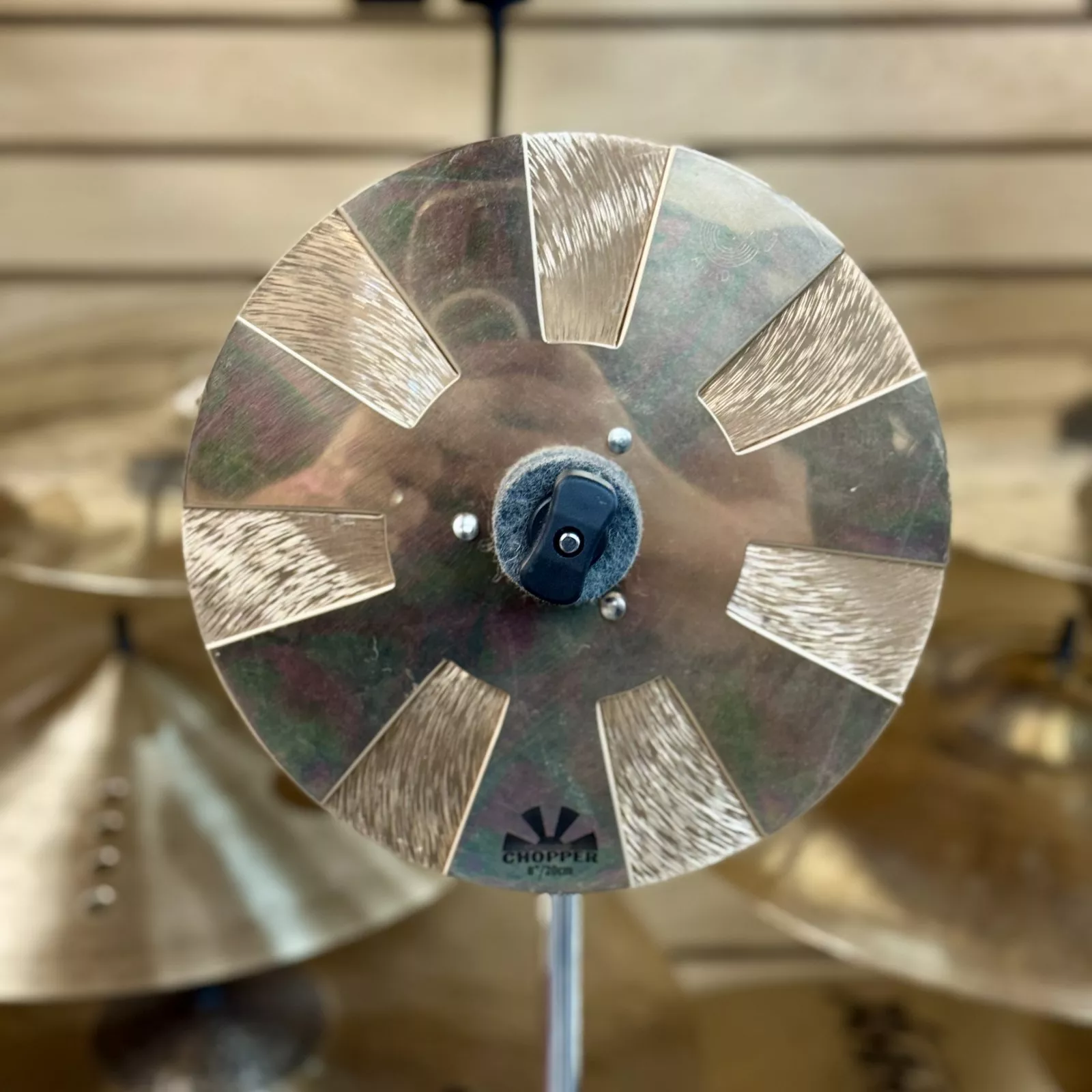 sabian-ch08-8-chopper-862g-floor-model SABIAN CH08 8" CHOPPER 862g - FLOOR MODEL