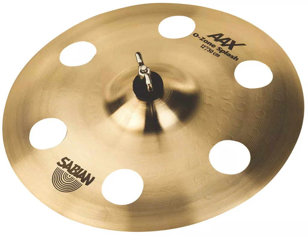 Sabian *DEMO* AAX 21200X 12" O-Zone Splash Cymbal