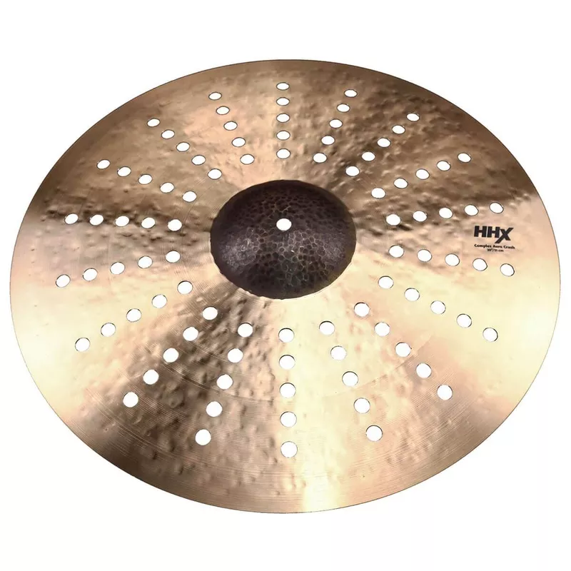 sabian-hhx-complex-aero-crash-cymbal-20 Sabian HHX Complex Aero Crash Cymbal 20″