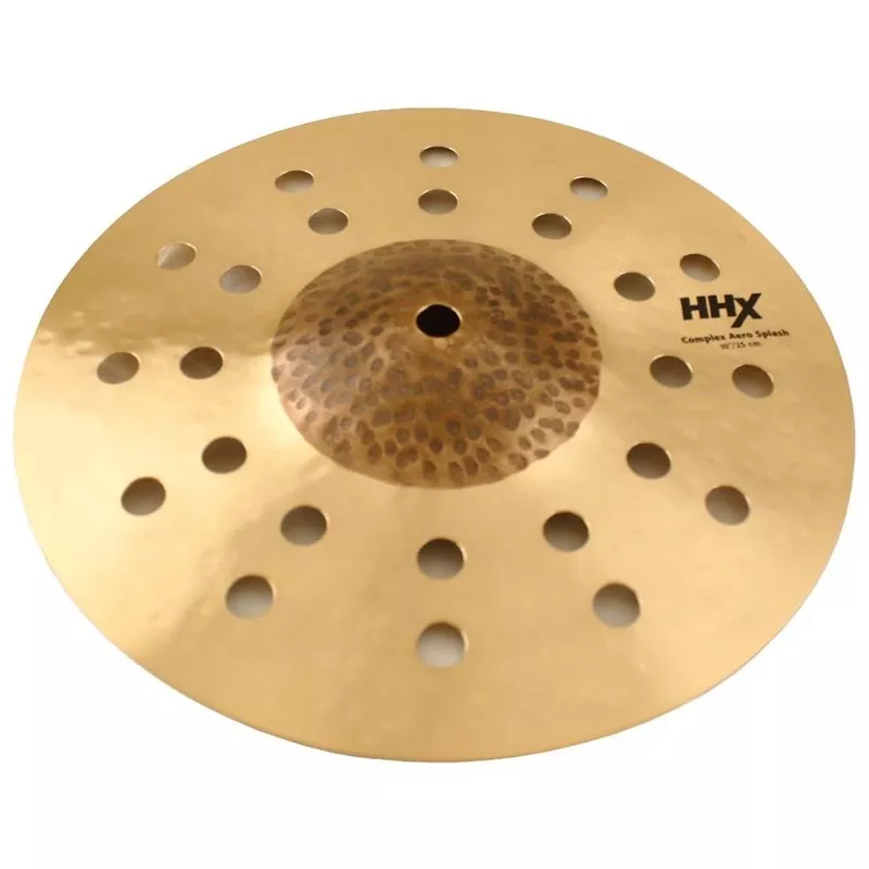 sabian-hhx-complex-aero-splash-cymbal-10 Sabian HHX Complex Aero Splash Cymbal 10″