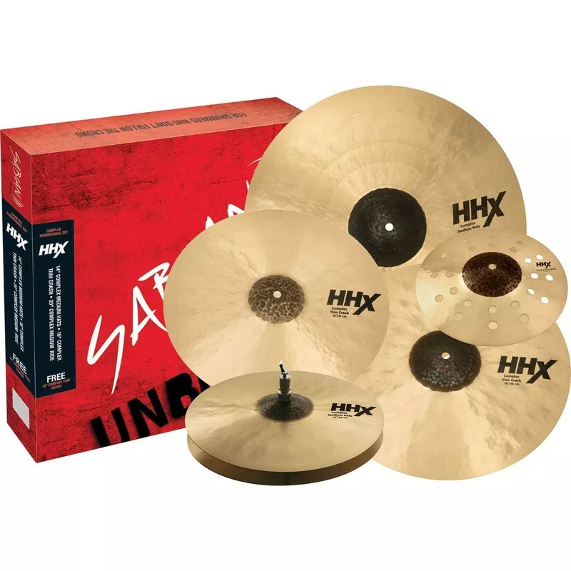 sabian-hhx-complex-praise-worship-cymbal-set-10-14-16-18-21 Sabian HHX Complex Praise & Worship Cymbal Set 10/14/16/18/21