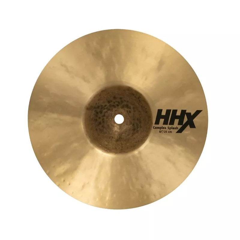 sabian-hhx-complex-splash-cymbal-10 Sabian HHX Complex Splash Cymbal 10″