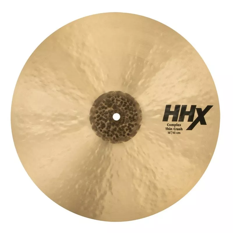sabian-hhx-complex-thin-crash-cymbal-16 Sabian HHX Complex Thin Crash Cymbal 16″