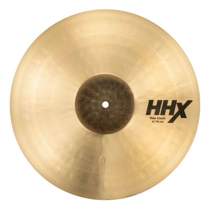 sabian-hhx-thin-crash-cymbal-16 Sabian HHX Thin Crash Cymbal 16″
