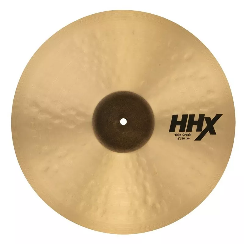 sabian-hhx-thin-crash-cymbal-18 Sabian HHX Thin Crash Cymbal 18″