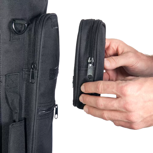 sabian-qpouch-quick-pouch-2-pack-360-362 SABIAN QPOUCH QUICK POUCH ( 2 PACK ) FOR 360 & 362