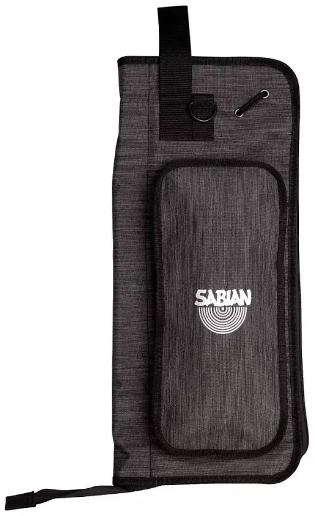 sabian-qs1hbk-quick-stick-heathered-black-stick-bag Sabian QS1HBK Quick Stick Heathered Black Stick Bag