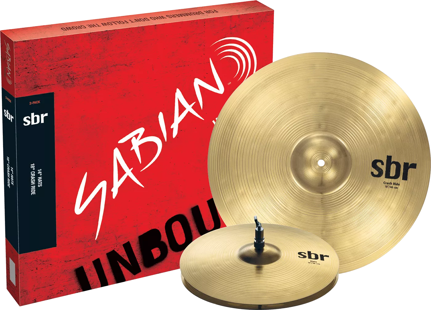 SABIAN SBR5002 SBR TWO PACK