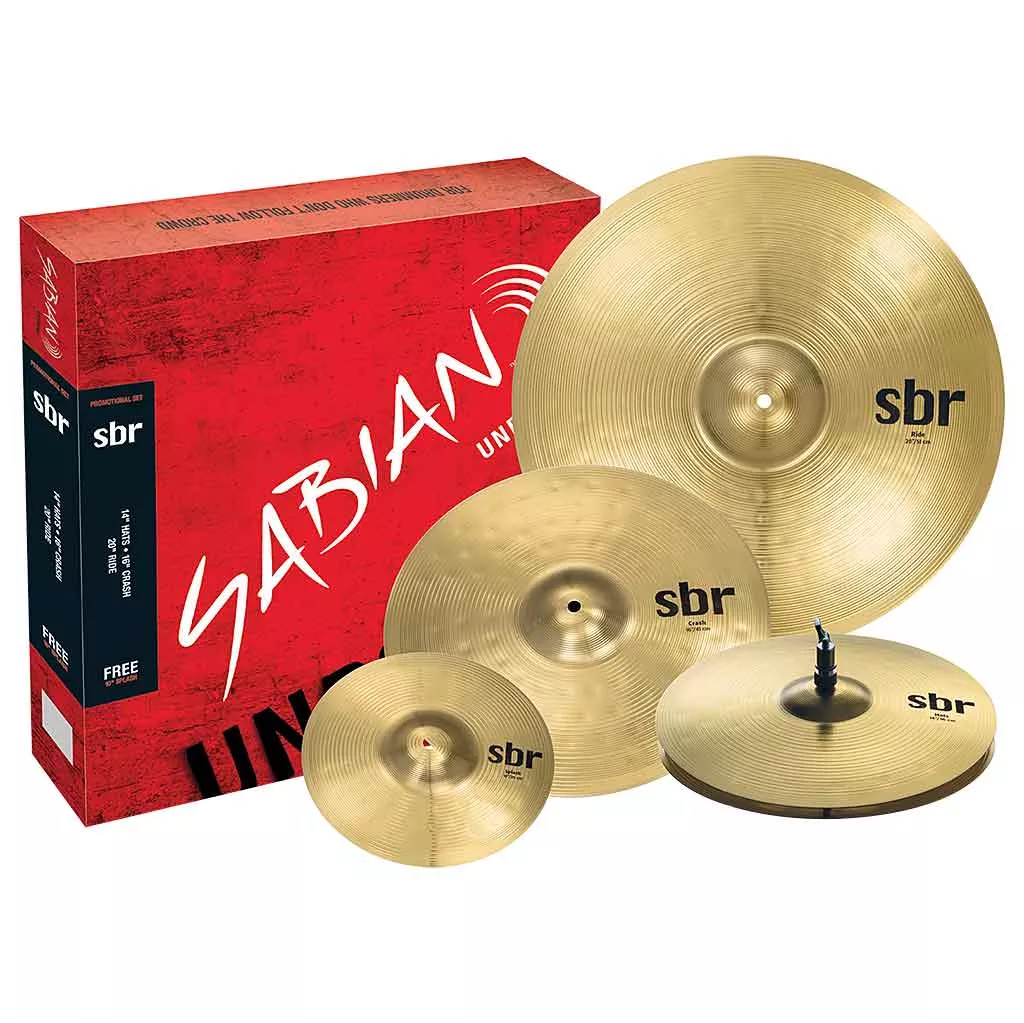 sabian-sbr5003g-sbr-promotional-pack SABIAN SBR5003G SBR PROMOTIONAL PACK