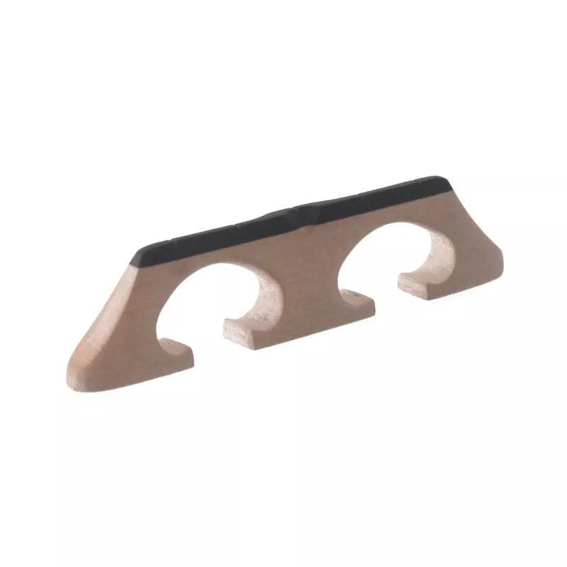 sampson-bluegrass-banjo-bridge-5-8-maple-ebony-crowe-spaced Sampson Bluegrass Banjo Bridge, 5/8″ Maple/Ebony, Crowe-Spaced