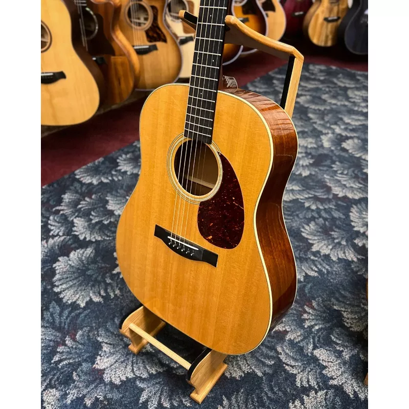 santa-cruz-vj-acoustic-guitar-2001 Santa Cruz VJ Acoustic Guitar (2001)