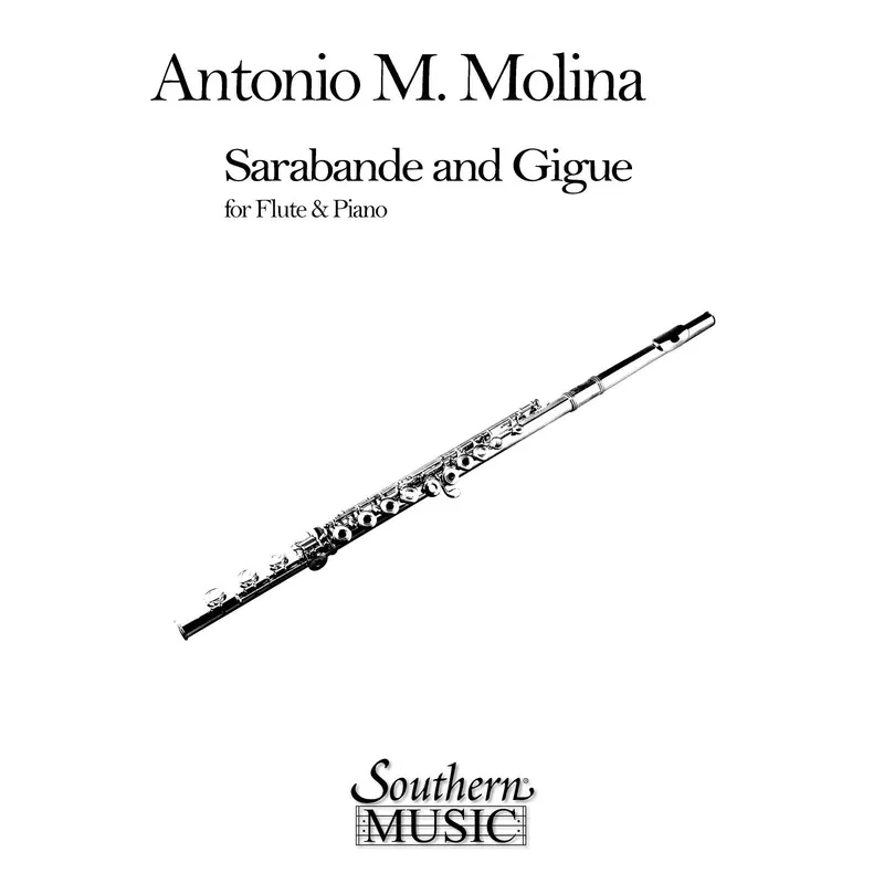 Sarabande and Gigue (Flute and Piano)