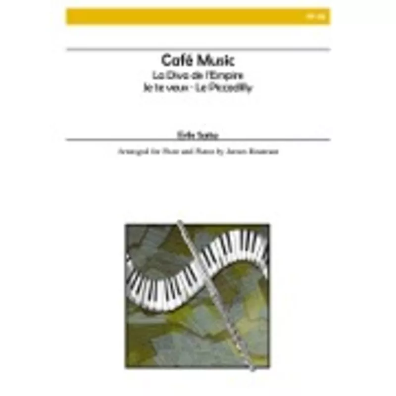 Satie, E :: Cafe Music