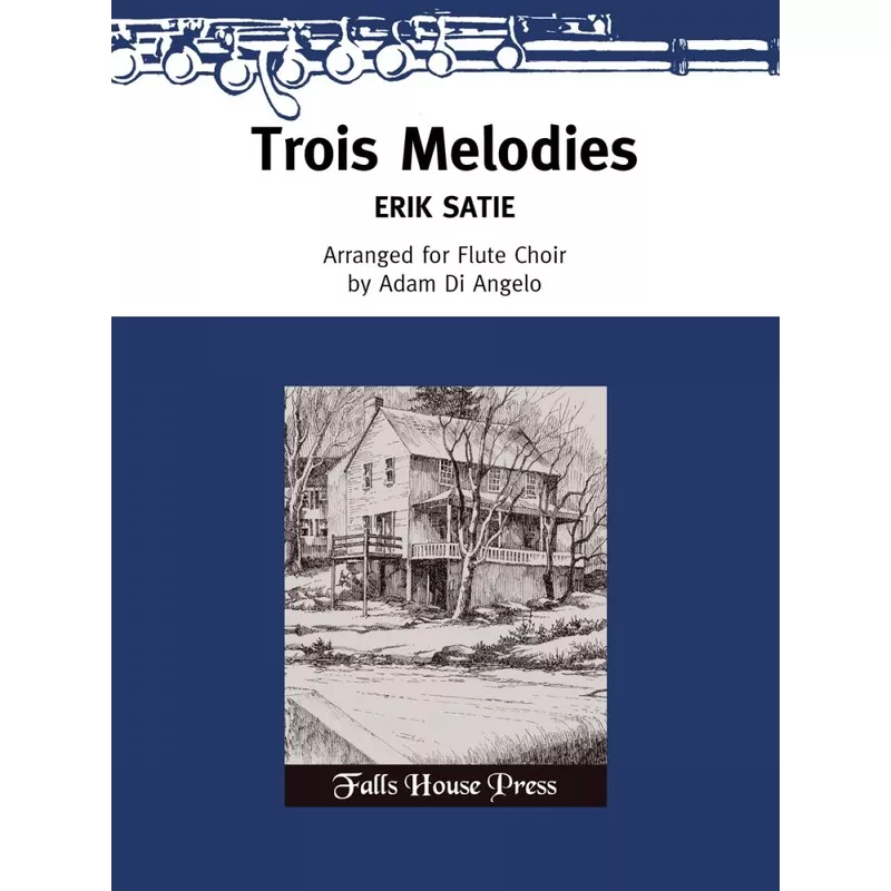 Satie, E :: Trois Melodies [Three Melodies]