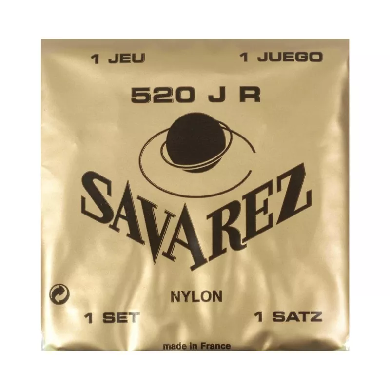 savarez-520jr-classical-guitar-strings-mixed-tension Savarez 520JR Classical Guitar Strings, Mixed Tension