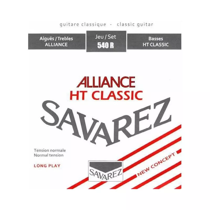 savarez-540r-alliance-classical-guitar-strings-normal-tension Savarez 540R Alliance Classical Guitar Strings, Normal Tension