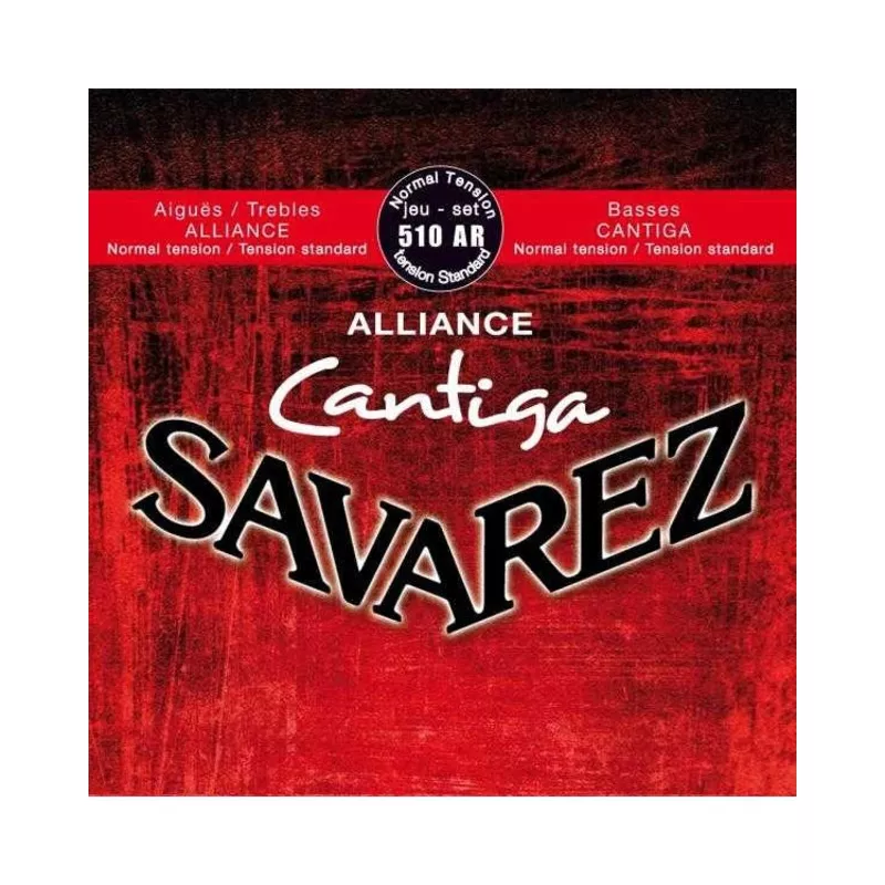 savarez-alliance-cantiga-classical-guitar-strings-normal-tension-full-set Savarez Alliance Cantiga Classical Guitar Strings, Normal Tension, Full Set