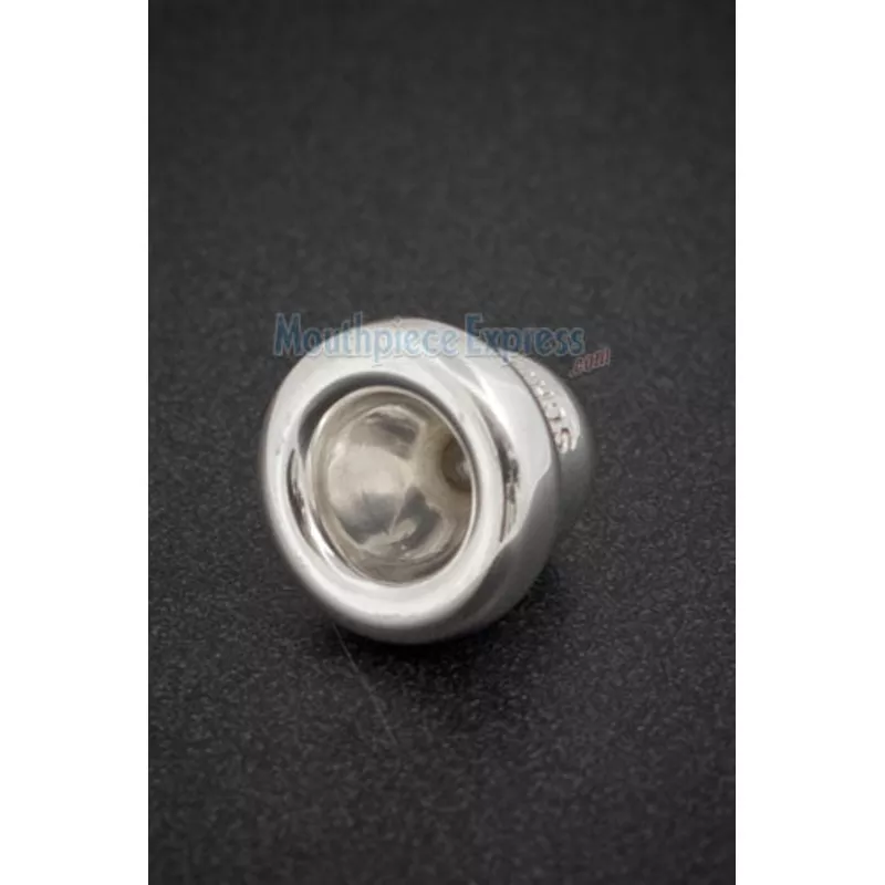Schilke 12A4 Cornet Mouthpiece Top Only, Warburton Screw System 3/8″ 40TPI”