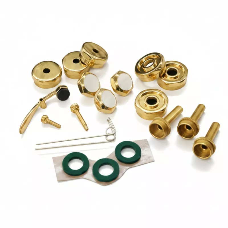 Schilke Trumpet Gold Trim Kit