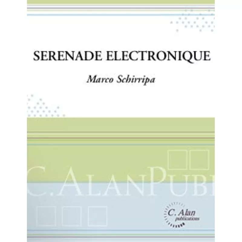 schirripa-m-serenade-electronique Schirripa, M :: Serenade Electronique