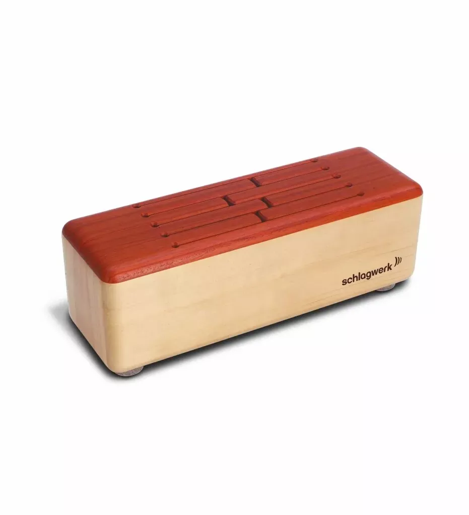schlagwerk-60d85-eight-note-padouk-log-drum-d-minor-pentatonic Schlagwerk 60D85 Eight Note Padouk Log Drum, D-minor Pentatonic
