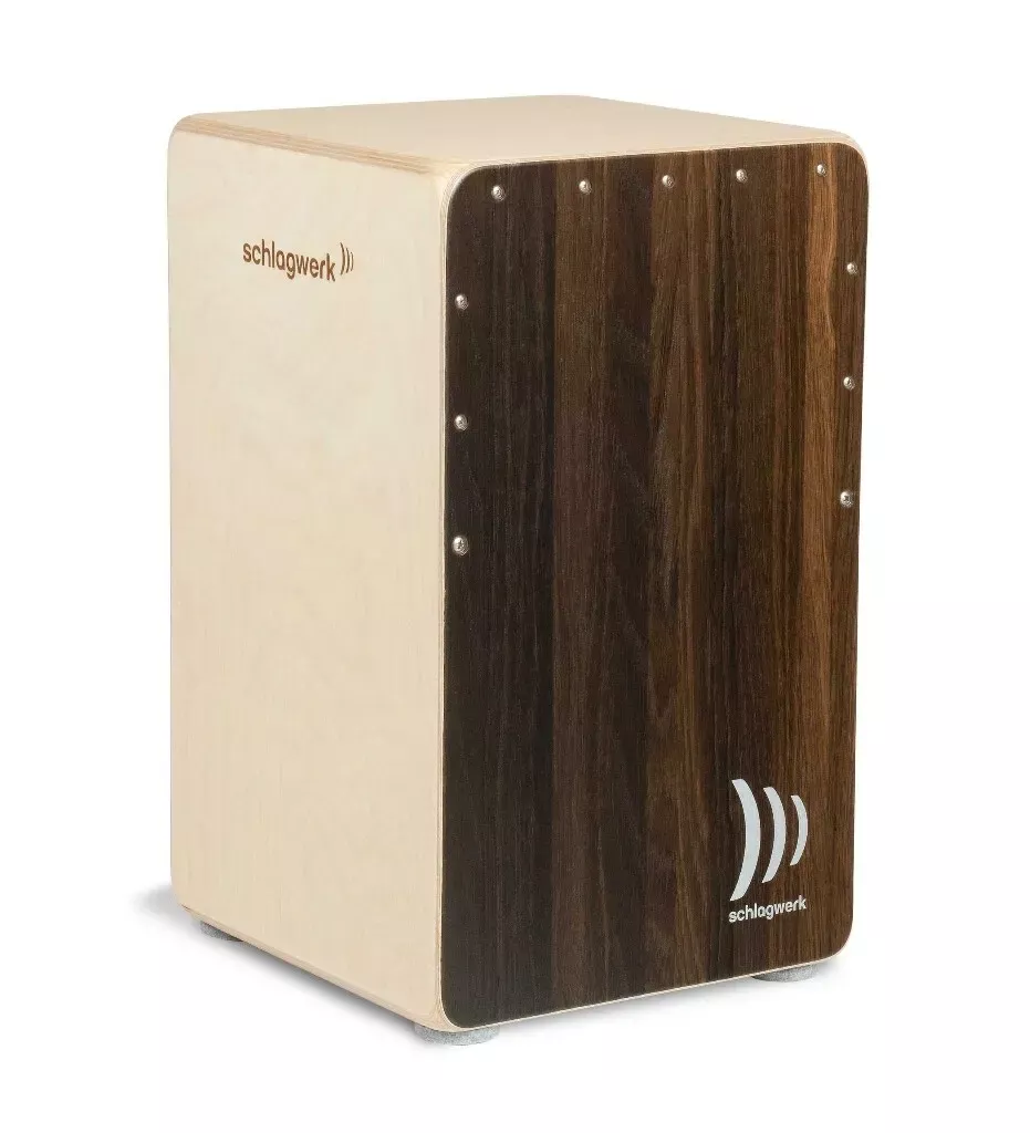 schlagwerk-cp408-2inone-cajon-dark-oak Schlagwerk CP408 2inOne Cajon, Dark Oak