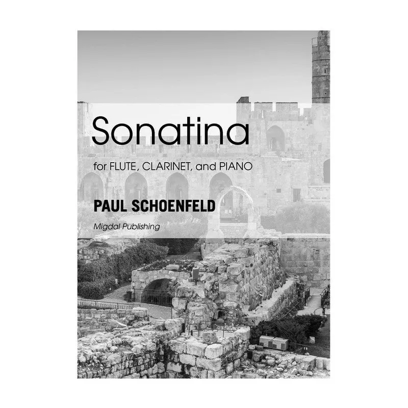 schoenfeld-p-sonatina Schoenfeld, P :: Sonatina