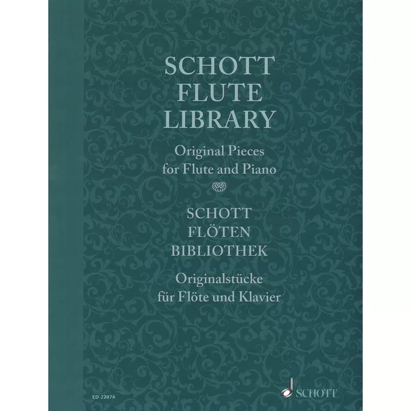 schott-flute-library-flute-piano Schott Flute Library (Flute and Piano)