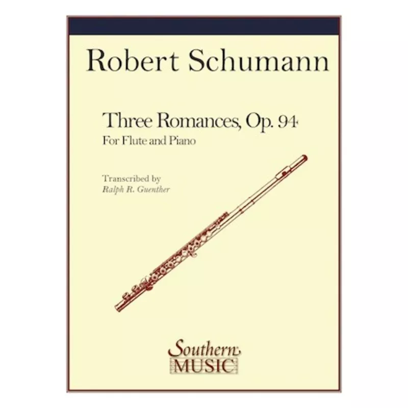 schumann-r-three-romances Schumann, R :: Three Romances