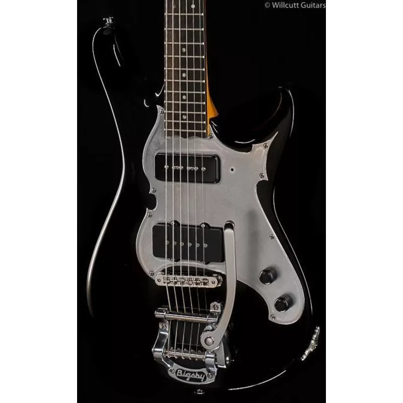 scott-walker-electro-black-bigsby-708 Scott Walker Electro Black Bigsby (708)