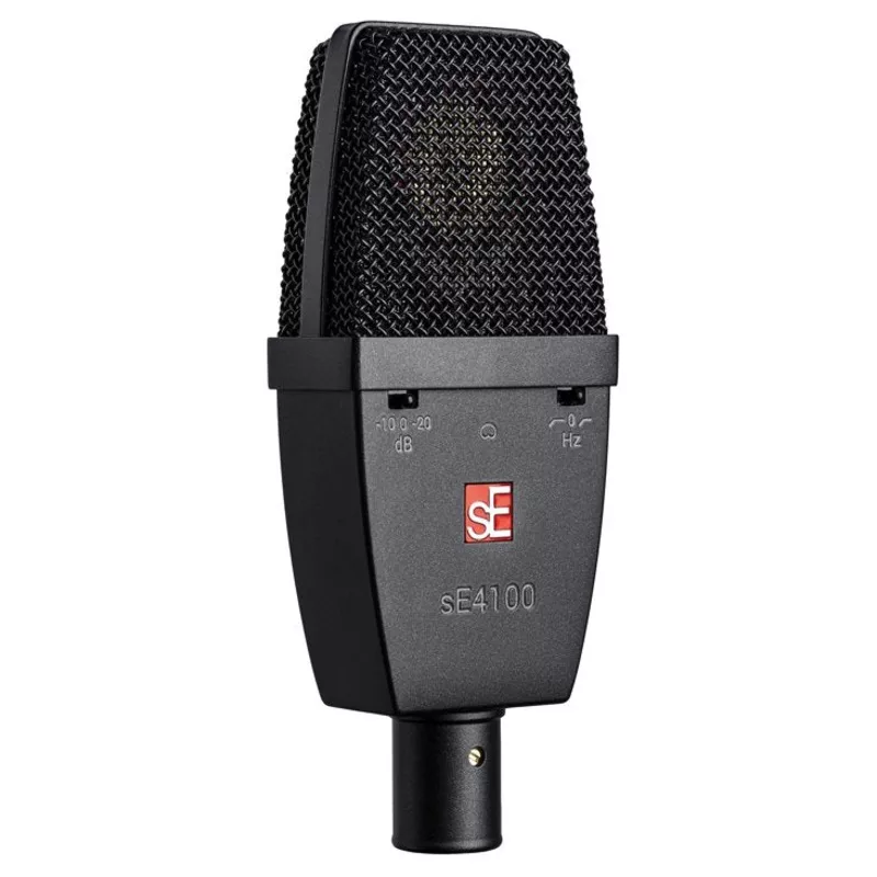 se-electronics-se4100-u-large-diaphragm-condenser-cardioid-microphone SE Electronics SE4100-U Large Diaphragm Condenser Cardioid Microphone