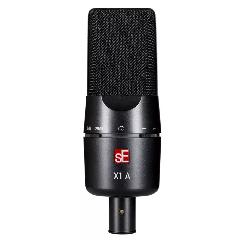 se-electronics-x1-series-condenser-microphone-w-clip sE Electronics X1 Series Condenser Microphone w/Clip