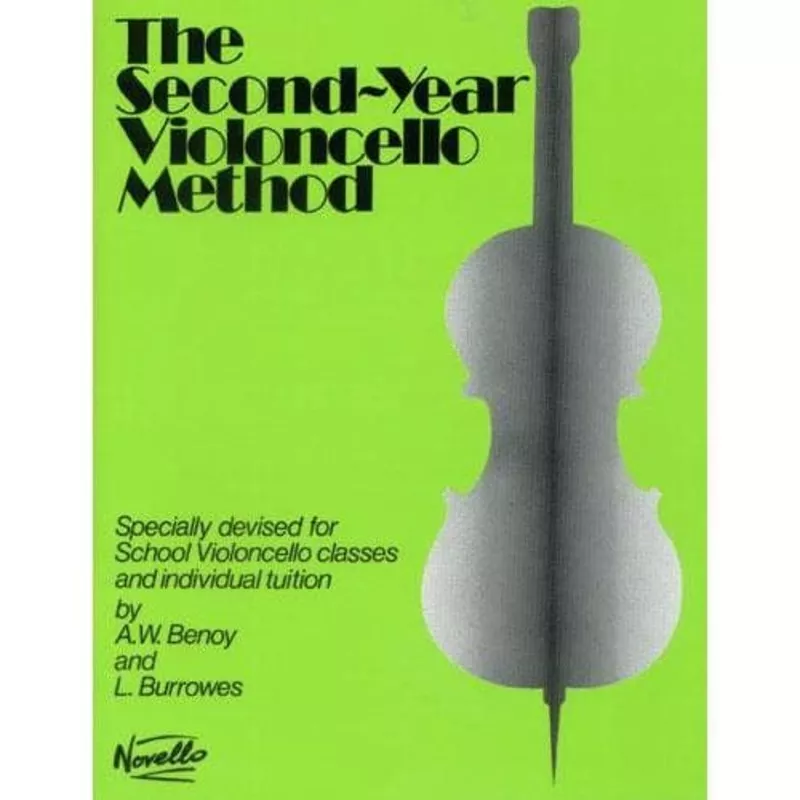 second-year-violoncello-method-by-benoy-burrowes-paxton-music-limited-publicatio The Second Year Violoncello Method by Benoy and Burrowes – Paxton Music Limited Publication