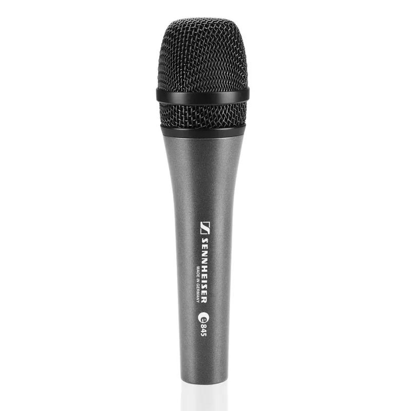 sennheiser-e-845-dynamic-vocal-microphone Sennheiser e 845 Dynamic Vocal Microphone