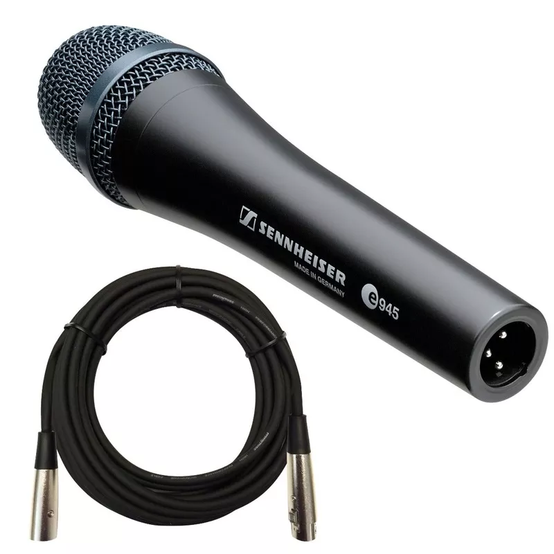 sennheiser-e-945-dynamic-vocal-microphone-cable-kit Sennheiser e 945 Dynamic Vocal Microphone CABLE KIT