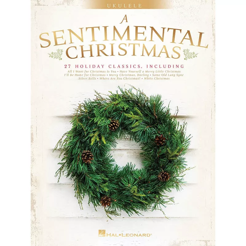 sentimental-christmas-ukulele A Sentimental Christmas – For Ukulele