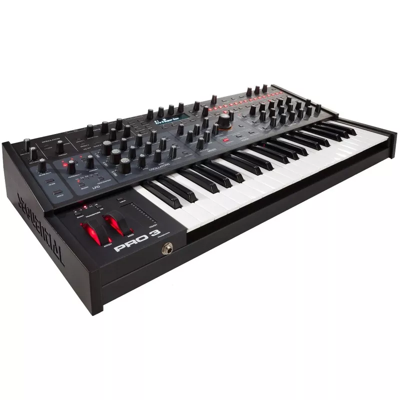 sequential-pro-3-mono-paraphonic-synthesizer-keyboard Sequential Pro 3 Mono/Paraphonic Synthesizer Keyboard