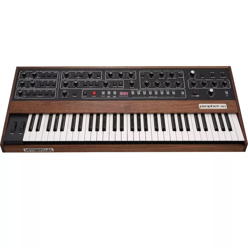 sequential-prophet-10-polyphonic-analog-keyboard-synthesizer Sequential Prophet-10 Polyphonic Analog Keyboard Synthesizer