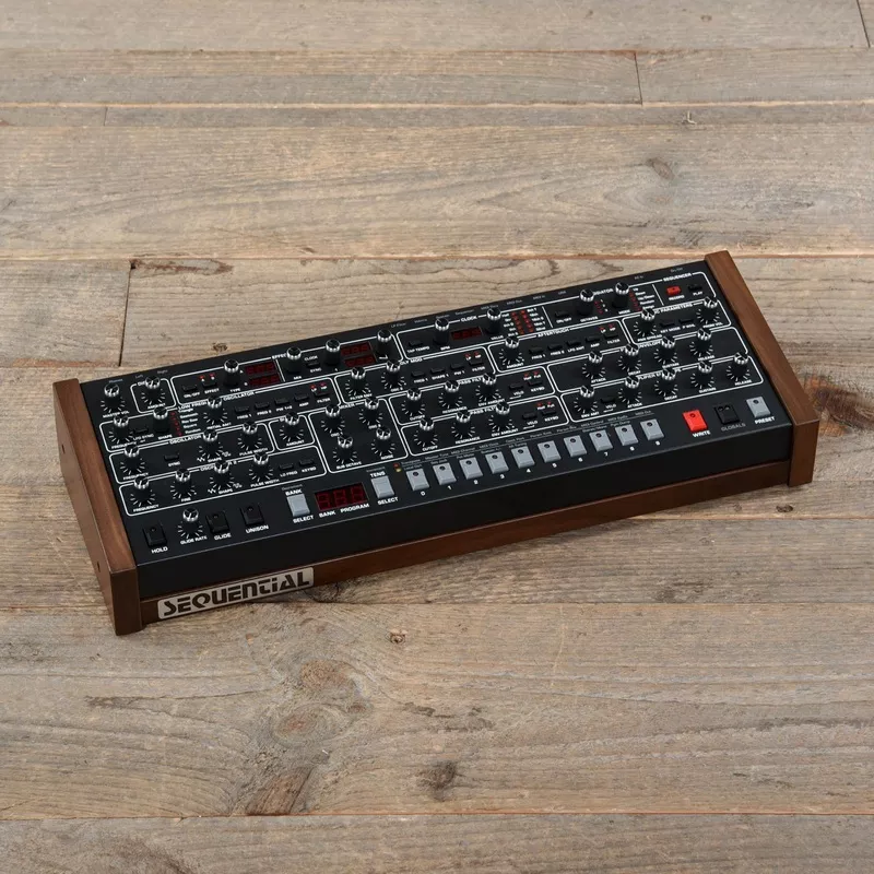 sequential-prophet-6-desktop-analog-synth-module Sequential Prophet-6 Desktop Analog Synth Module