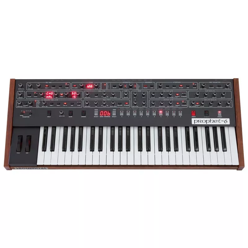 sequential-prophet-6-keyboard SEQUENTIAL PROPHET-6 KEYBOARD