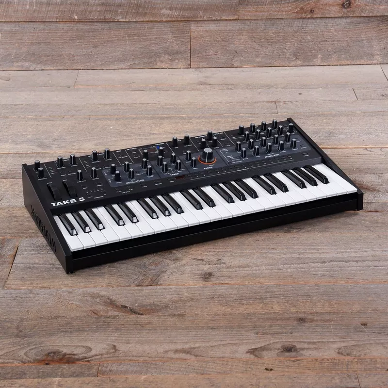 sequential-take-5-polyphonic-analog-synthesizer Sequential Take 5 Polyphonic Analog Synthesizer