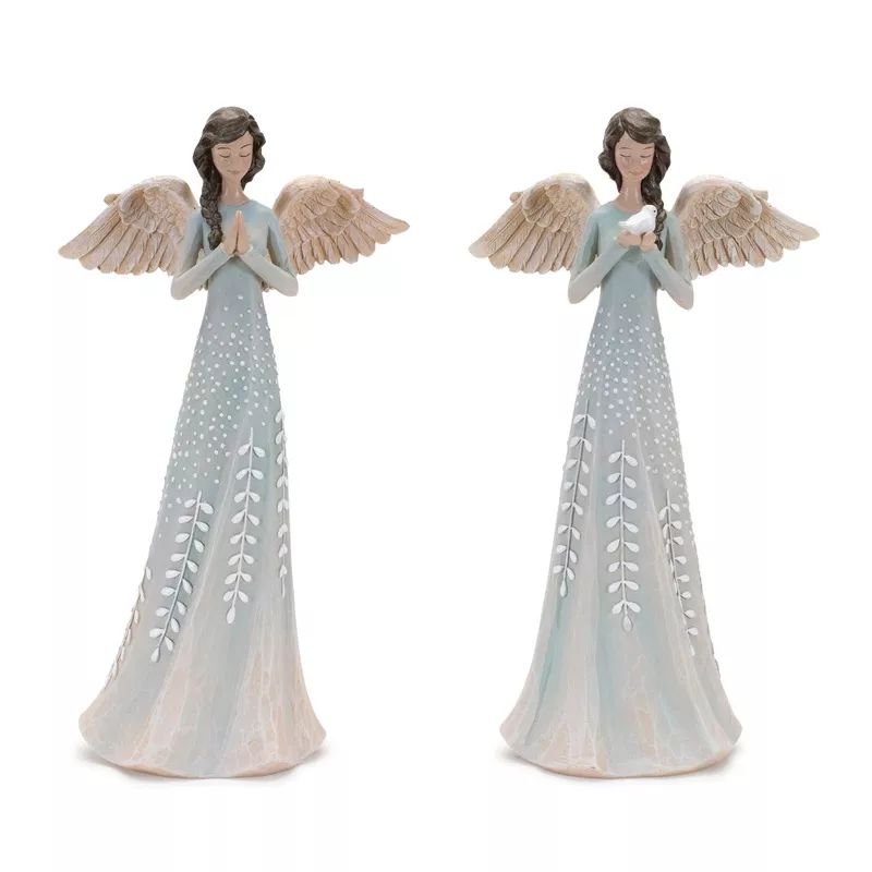 serene-angel-figurine-set-2 Serene Angel Figurine (Set of 2)