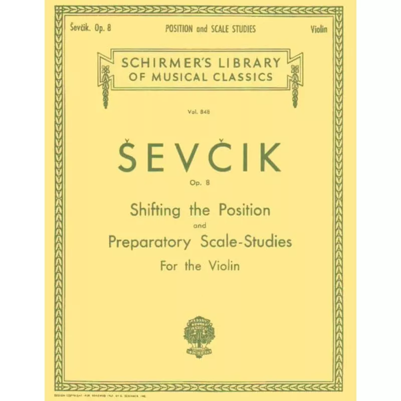 sevcik-otakar-shifting-position-preparatory-scale-studies-op-8-violin-published- Sevcik, Otakar – Shifting the Position & Preparatory Scale Studies, Op 8 – Violin – published by G Schirmer