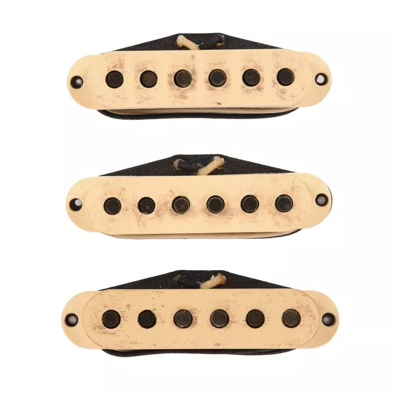 Seymour Duncan Philip Sayce Autographed Mother Strat Limited Pickup Set
