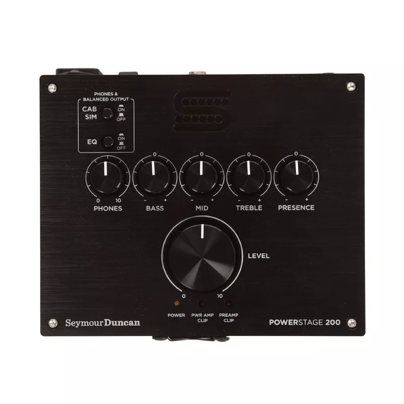 seymour-duncan-powerstage-200-200w-pedalboard-guitar-amplifier-black Seymour Duncan PowerStage 200 200w Pedalboard Guitar Amplifier Black