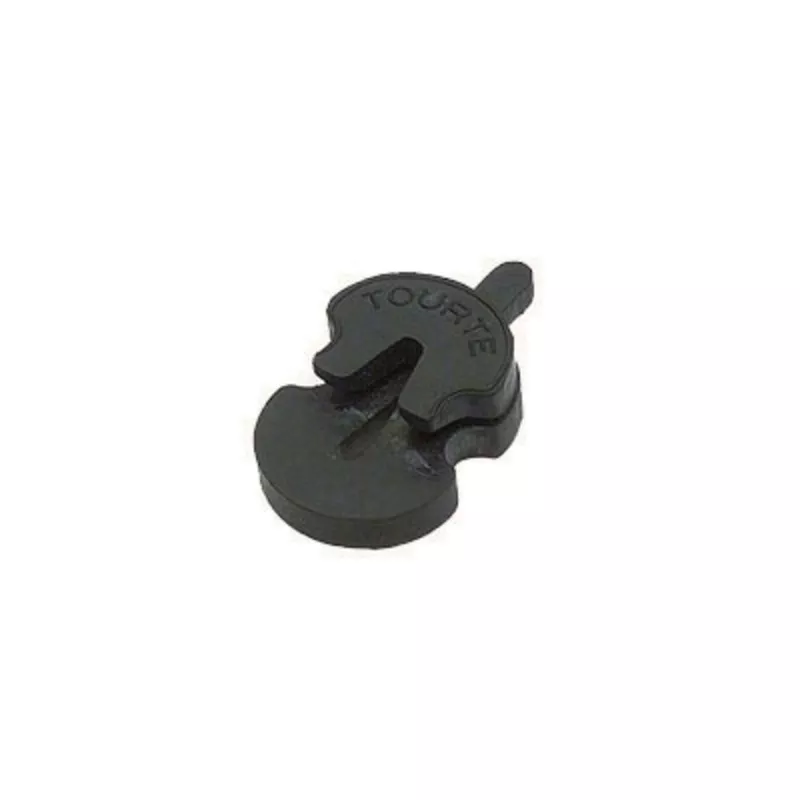 SHAPED TOURTE MUTE-VIOLIN : 4/4