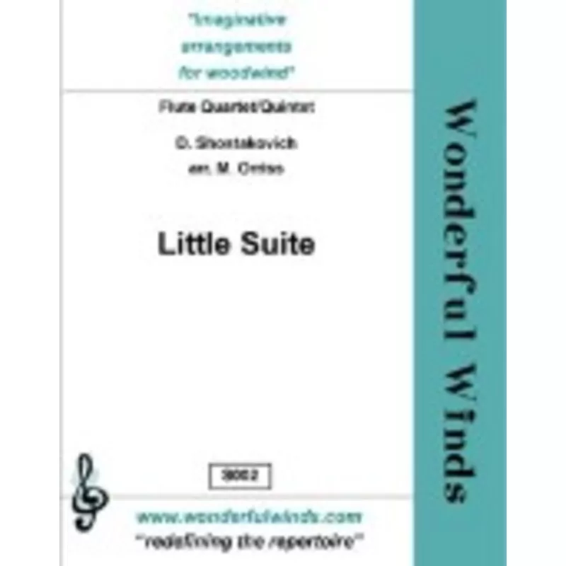 shostakovich-d-little-suite Shostakovich, D :: Little Suite