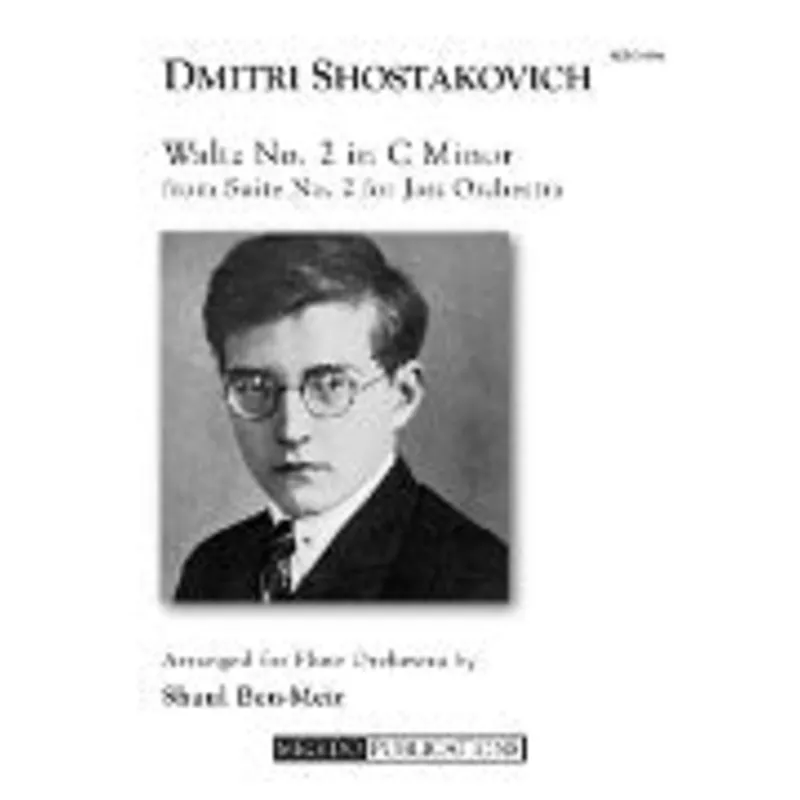 shostakovich-d-waltz-no-2-in-c-minor Shostakovich, D :: Waltz No. 2 in C Minor